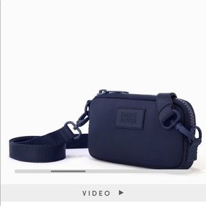 Dagne Dover NWT Navy Mara Phone Sling